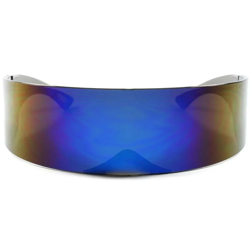 Funky Sci-Fi Robotic Star Trek Futuristic Party Cosplay Costume Sun Glasses F68